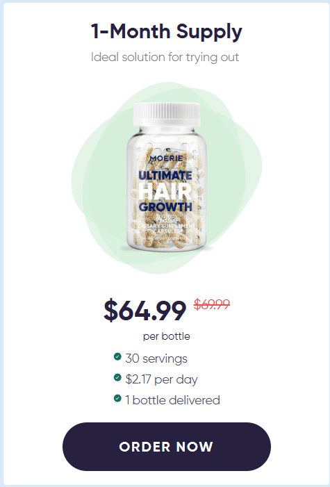 Discount Moerie Haircare Pills