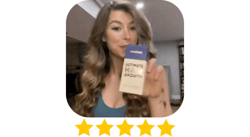 Moerie Haircare Pills users