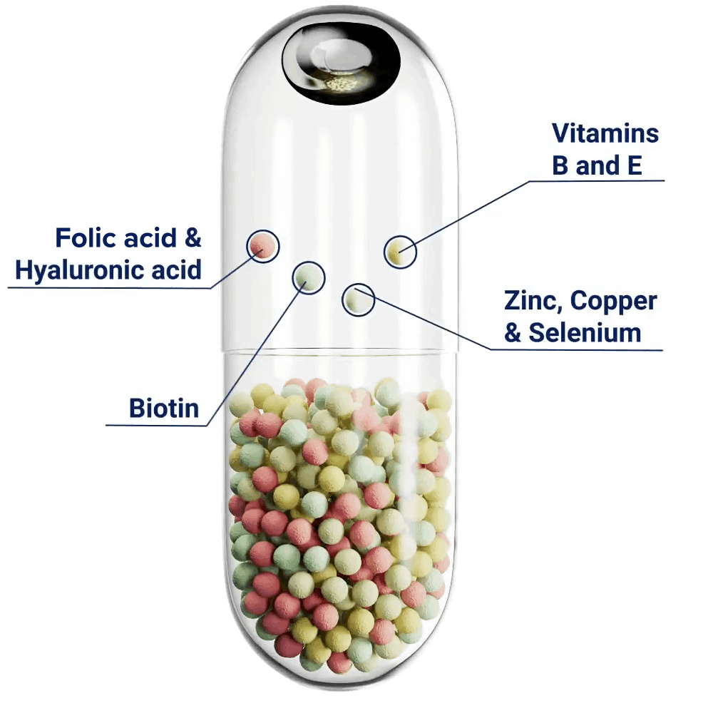 Ingredients Used in Moerie Haircare Pills